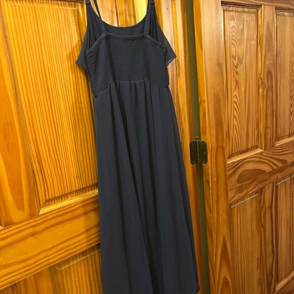 Design 365 Girls (Kohl's) Thin Strap Midi Dress, Blue, Girls' XL - Picture 2 of 4